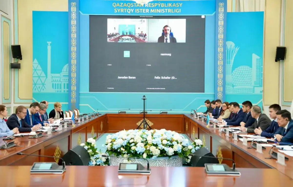 Казахстан и ЕС укрепляют энергетическое партнерство.