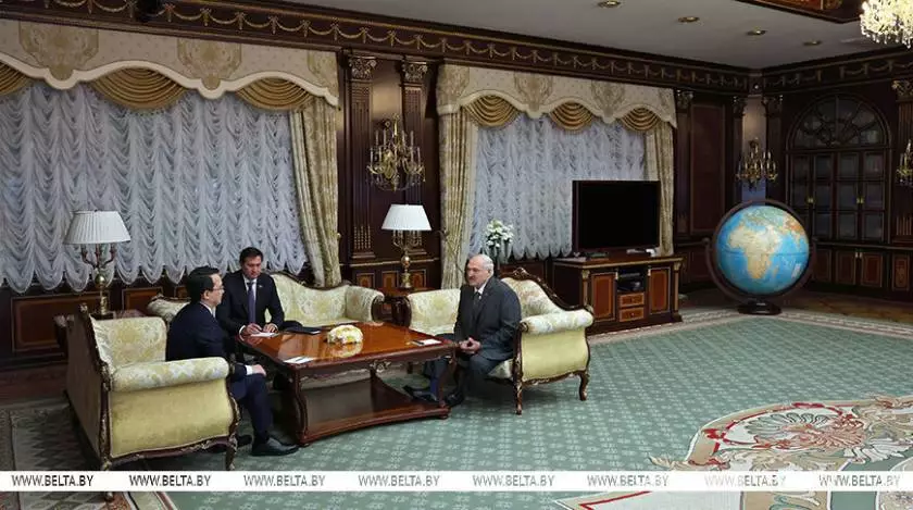 Лукашенко видит потенциал для двукратного роста товарооборота с Казахстаном.