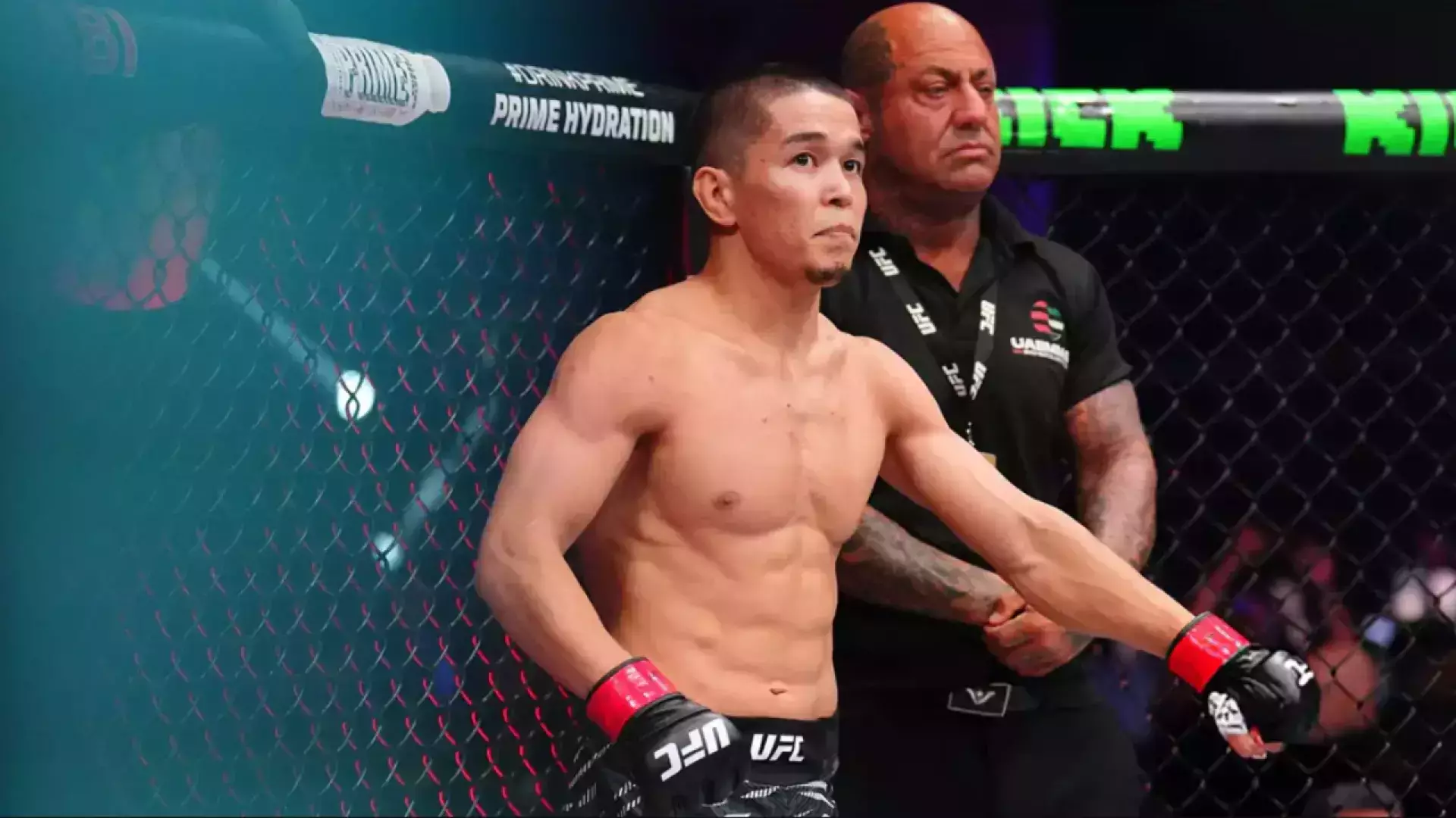 Алмабаев потерял позицию в обновленном рейтинге UFC