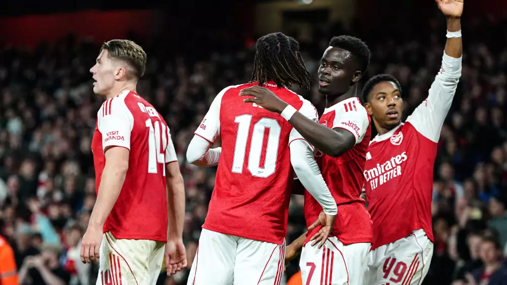 Два гола решили судьбу “Арсенала“ в Лиге чемпионов