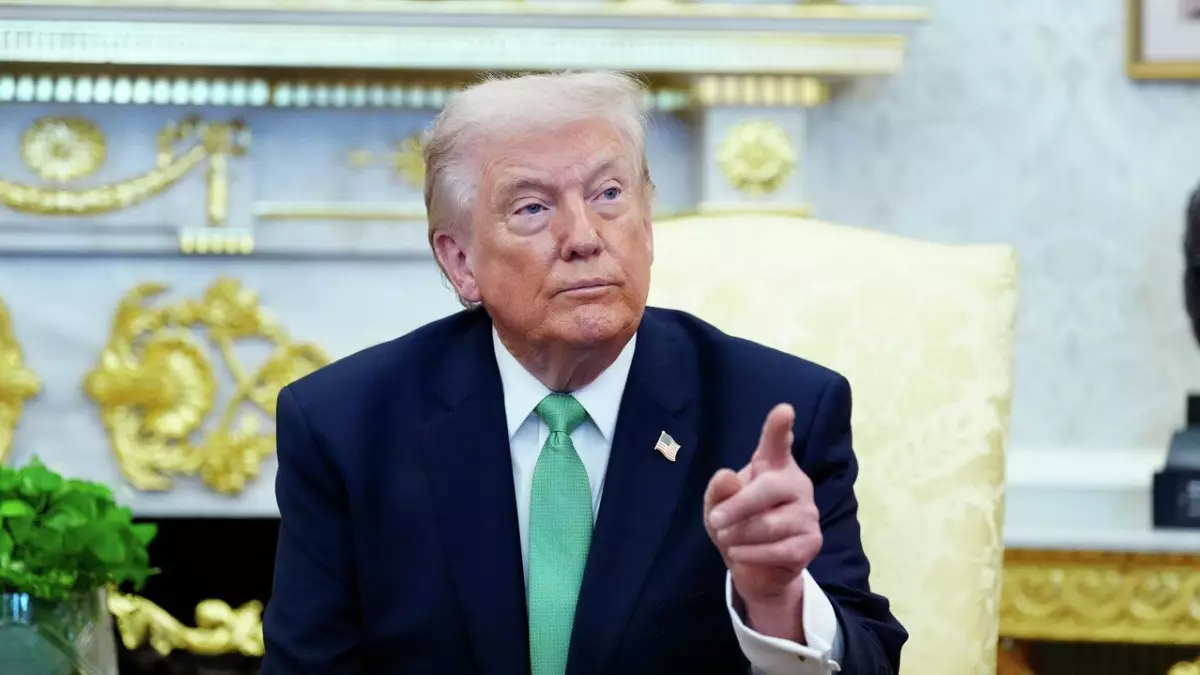 Трамп указал на «ошибку» НАТО