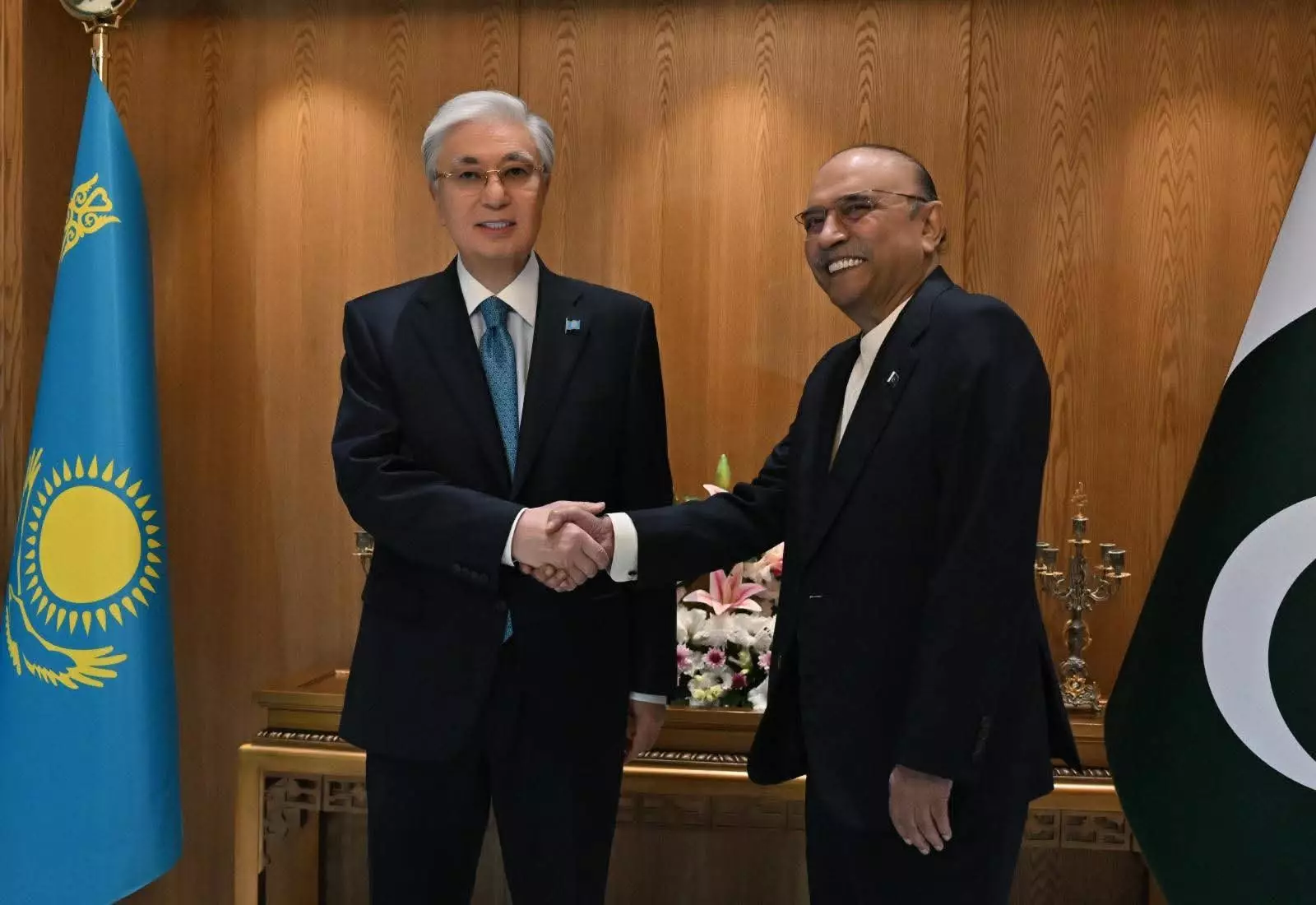 Пакистан поздравил Казахстан с успешным конституционным референдумом.