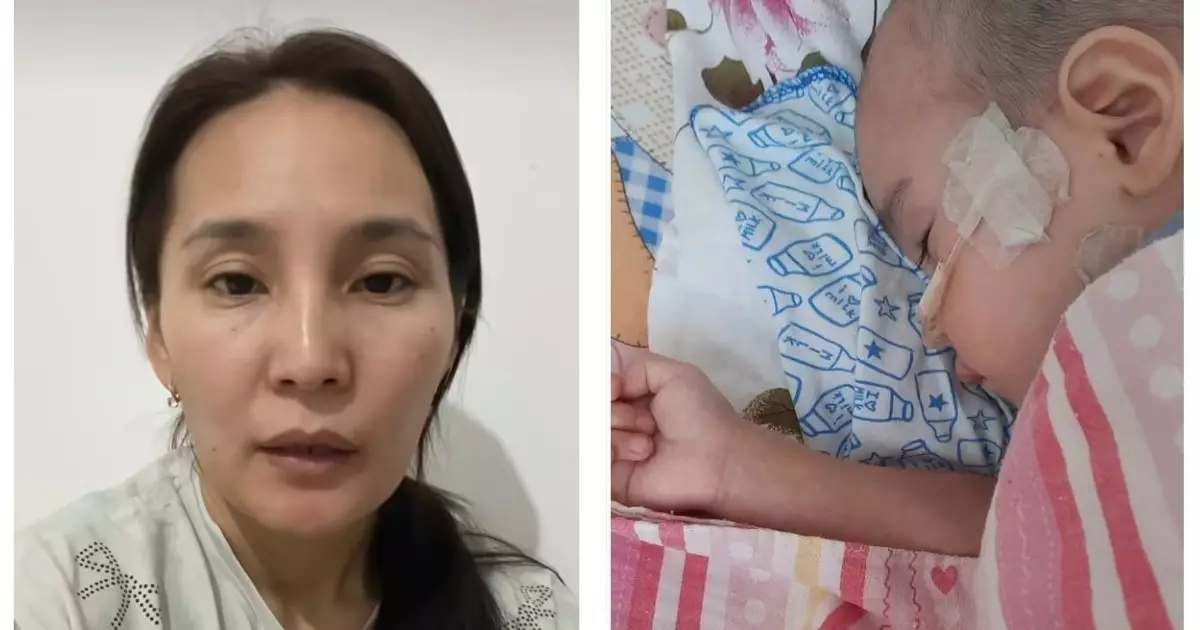  «Азелит» ішкен сәби: анасы қателігін мойындап, елге ескерту жасады 