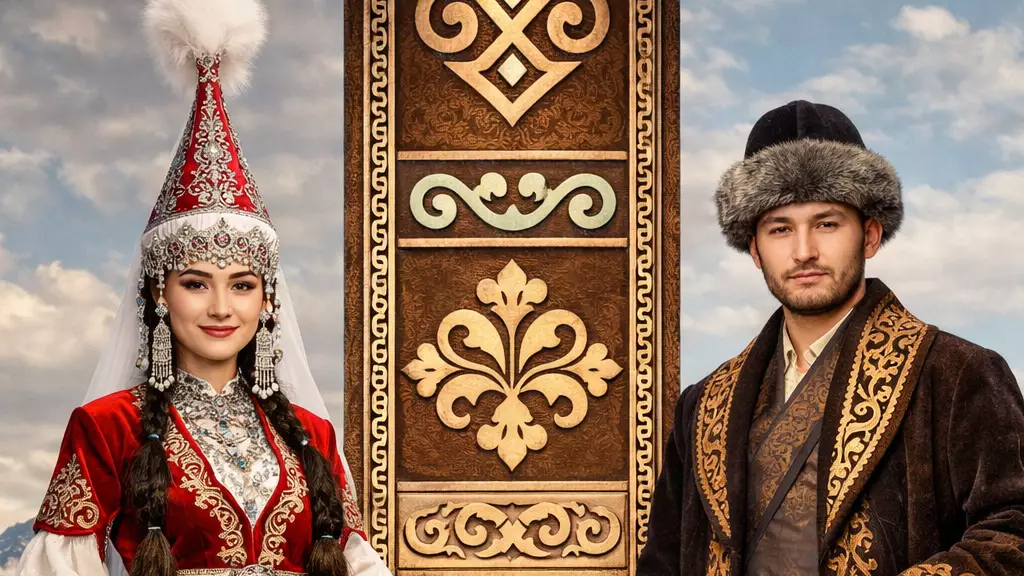 День национальной одежды отмечают в Казахстане