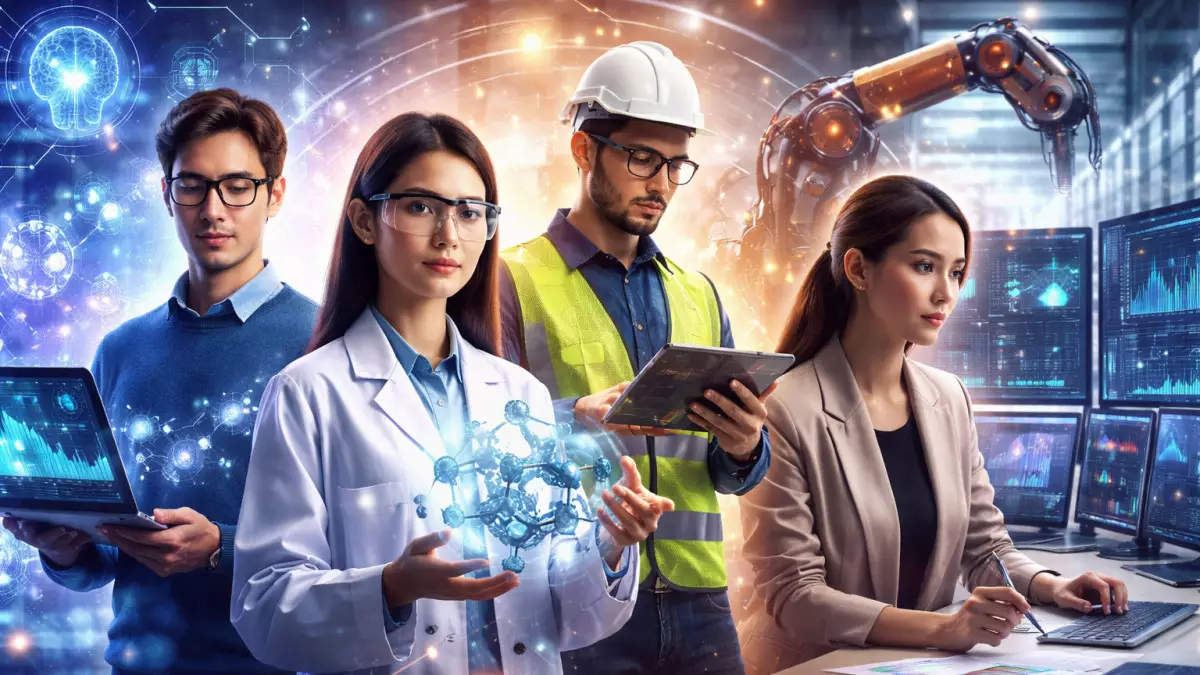 ТОП-5 мамандық: болашақта қай кәсіп табысты болады?