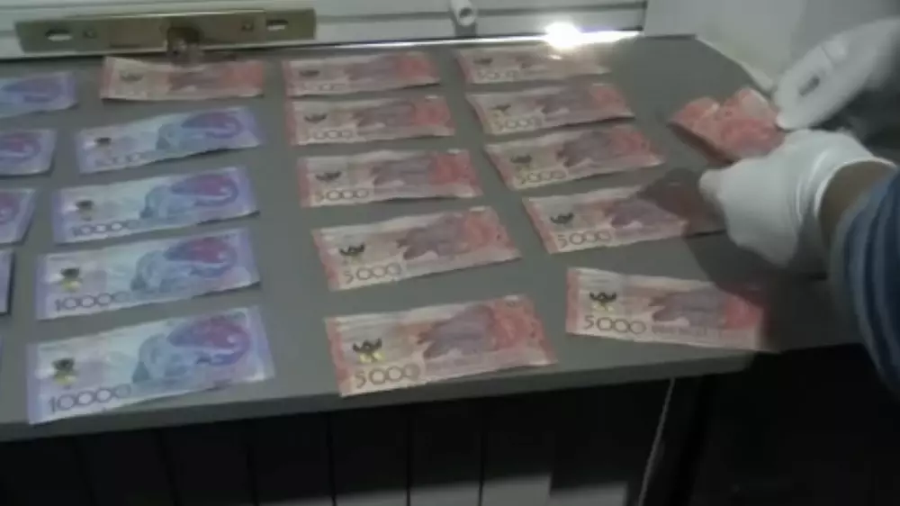 БҚО-да заңсыз схемамен 128 миллион теңге “табыс“ тапқан күдікті әшкере болды