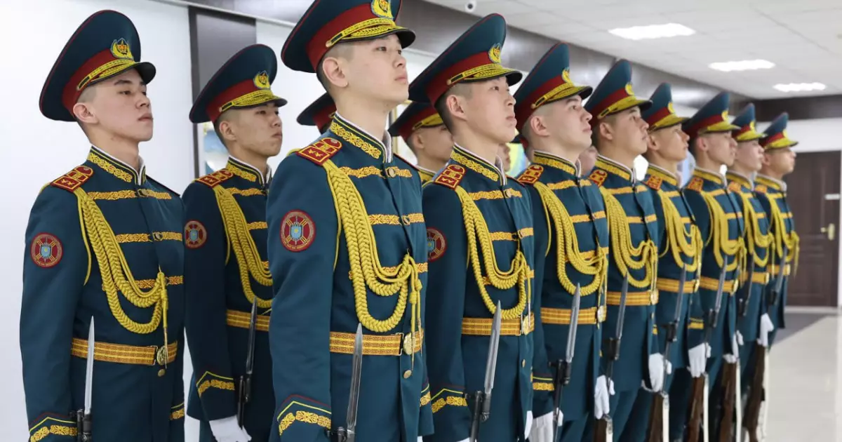   Наурызнама: Ұлттық ұландықтардың  киімі мен техникасындағы ұлттық нақыштар   