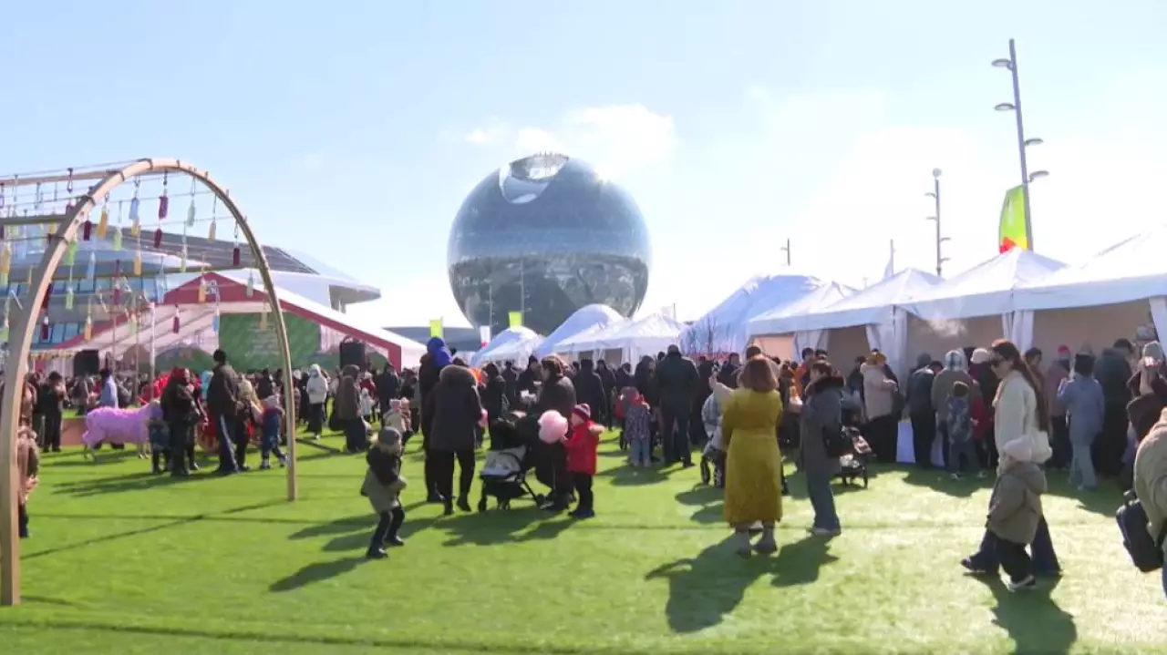 Более 200 мероприятий пройдёт в честь Наурыза в Астане