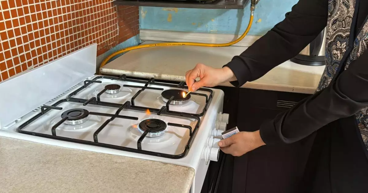   Теміртауда 1 мың абонент табиғи газға қосылды   