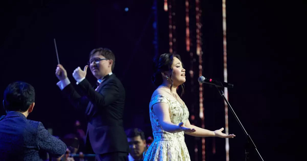   Қазақконцертте Әли Алпысбаевтың 70 жас мерейтойына арналған музыкалық кеш өтті   