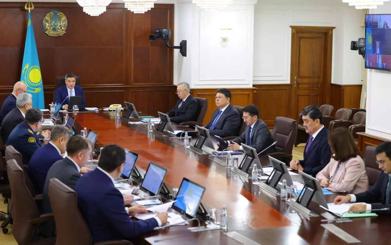 Новая Конституция станет надежной опорой государственности Казахстана — Олжас Бектенов