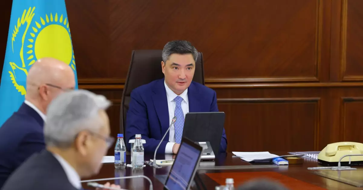  Заң мен Тәртіп – жаңа Конституцияның негізгі қағидаттарының бірі – Олжас Бектенов 