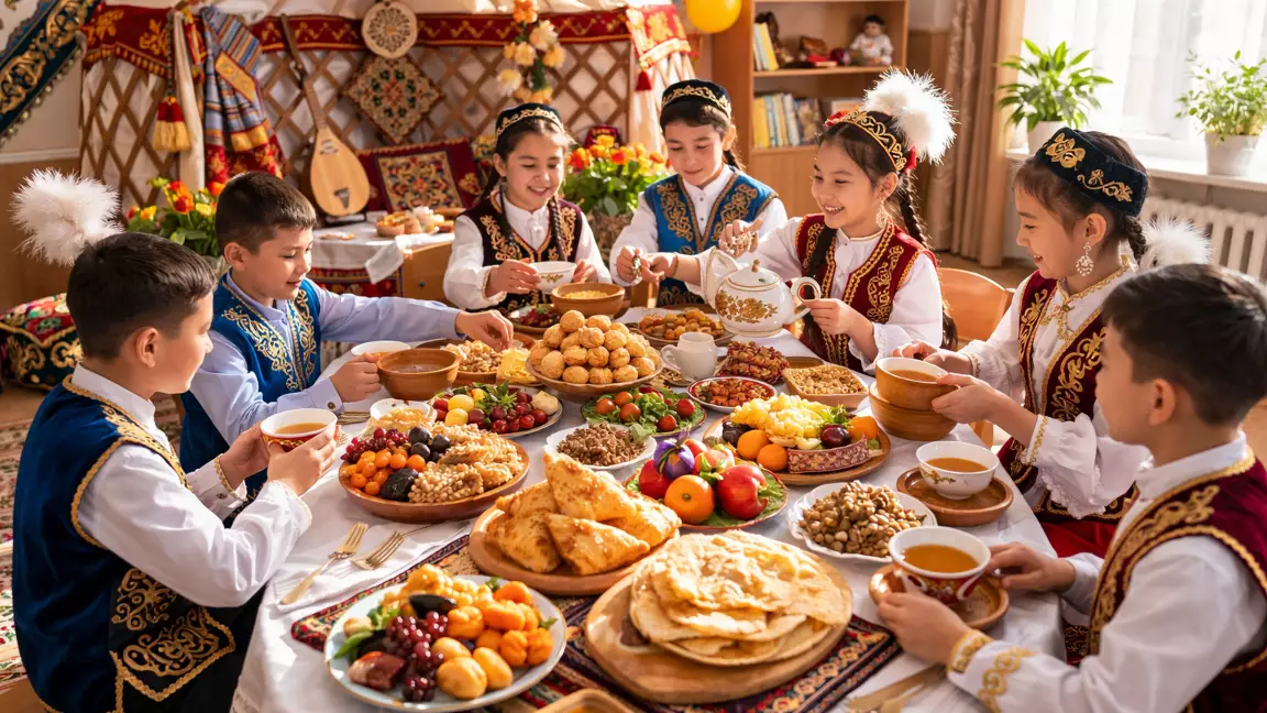 Мектепте Наурыз мейрамында дастархан жаюға тыйым салынды