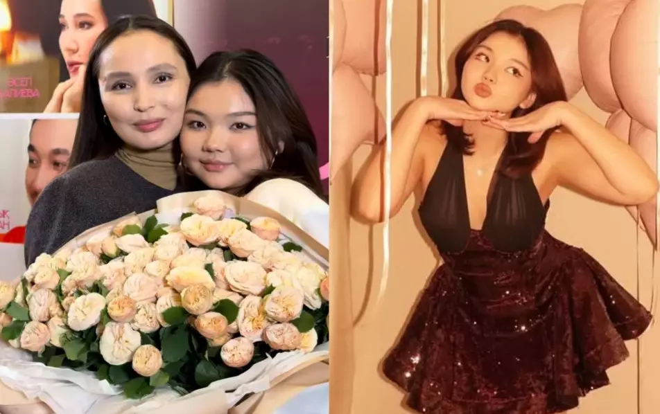 «Менің ең үздік нұсқам»: Жұлдыз Әбідкәрімова қызына жүрекжарды сөздерін арнады (ФОТО)