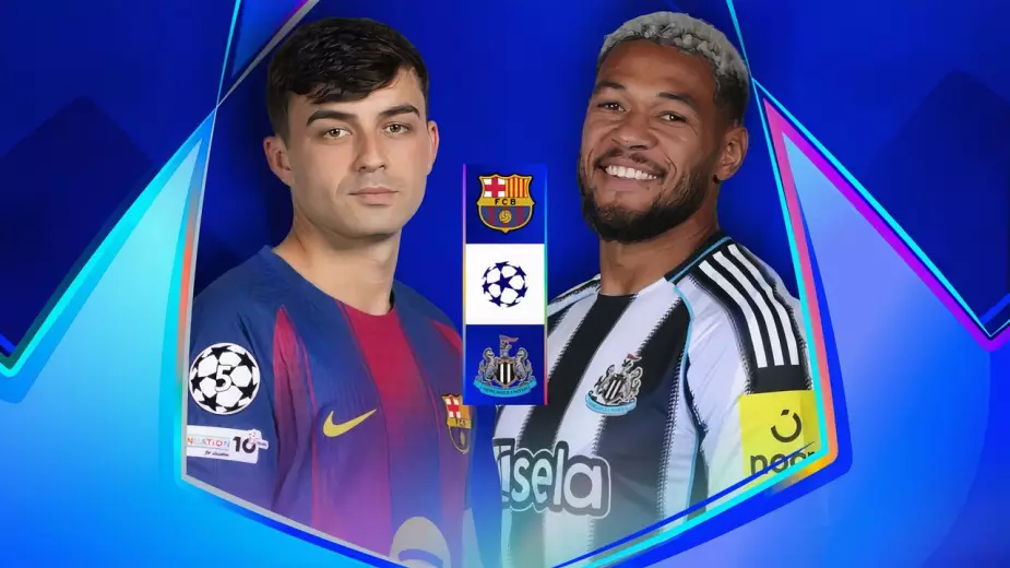 Барселона - Ньюкасл: прямая трансляция матча Лиги чемпионов