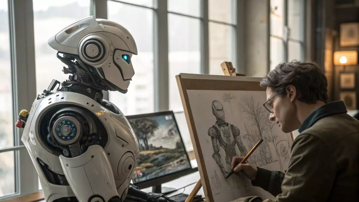 Это ИИ? Как распознать текст и фото, созданные нейросетью