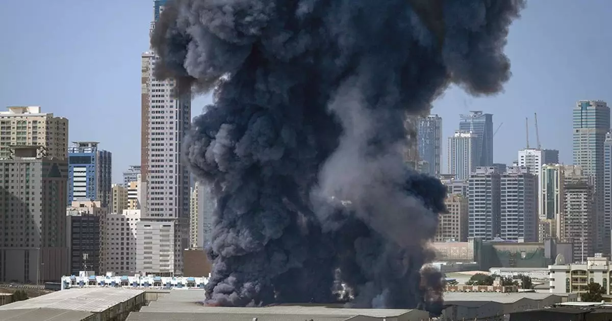  БАӘ тағы да зымыран соққысына ұшырады 