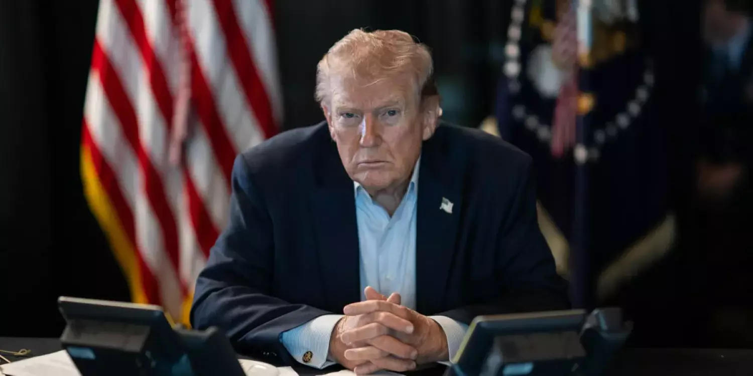 Трамп: Біз қорғауға миллиардтар жұмсаймыз, ал олар көмектеспейді