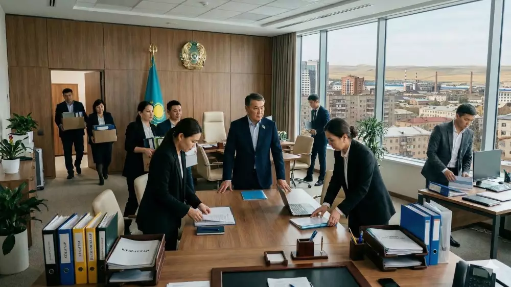 Жаңа әкім - жаңа команда: депутат мұндай тәжірибені тоқтатуды талап етті