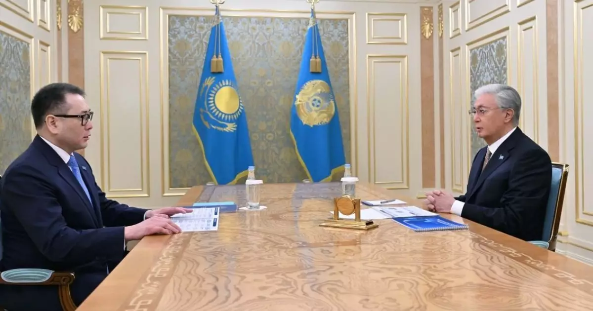  `Шатқалиевтің шабыты` – Президентке баяндалған деректер таңғалдырды 