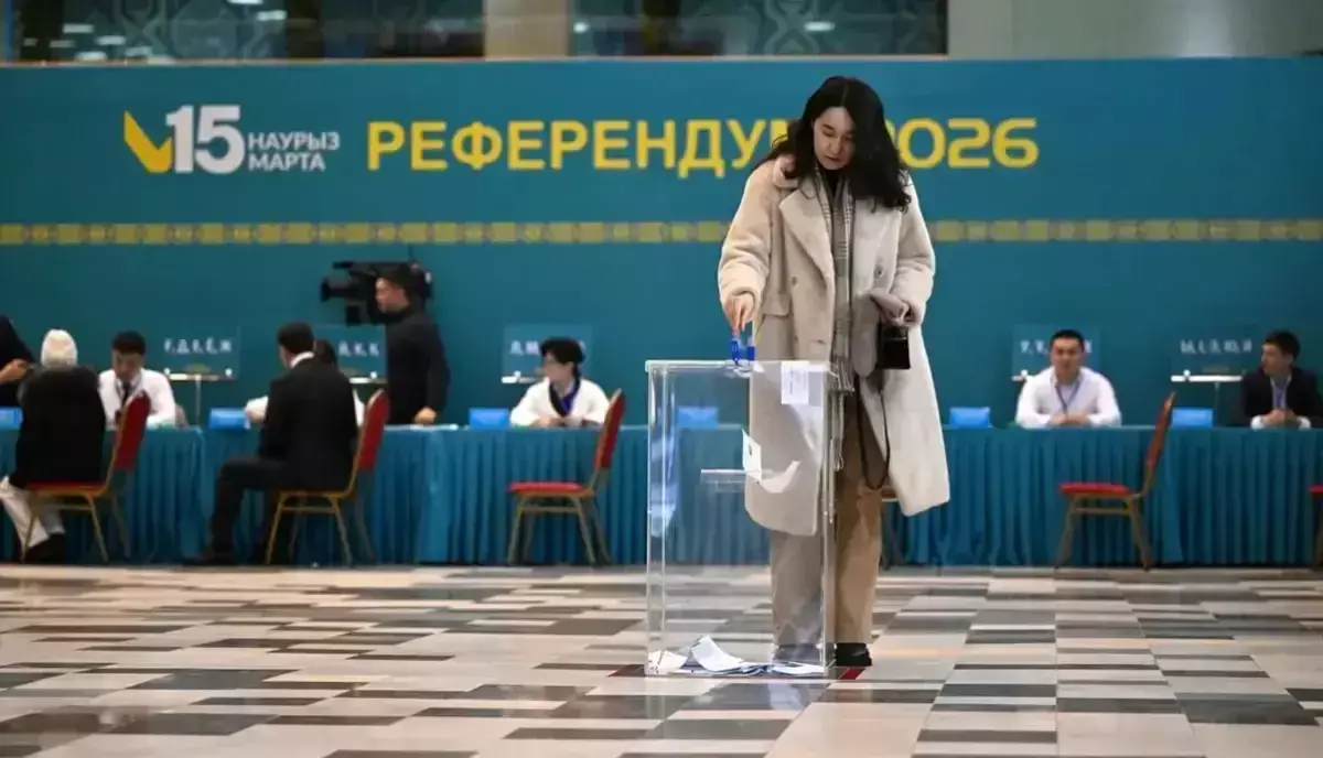 Азаматтардың 87,15 пайызы Конституцияны қолдап дауыс берген – ОРК соңғы мәліметті ұсынды