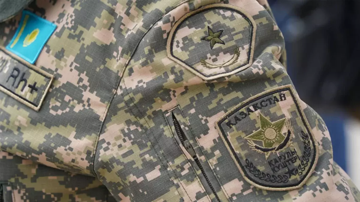 Жамбыл облысында қарауыл бастығы оққа ұшты