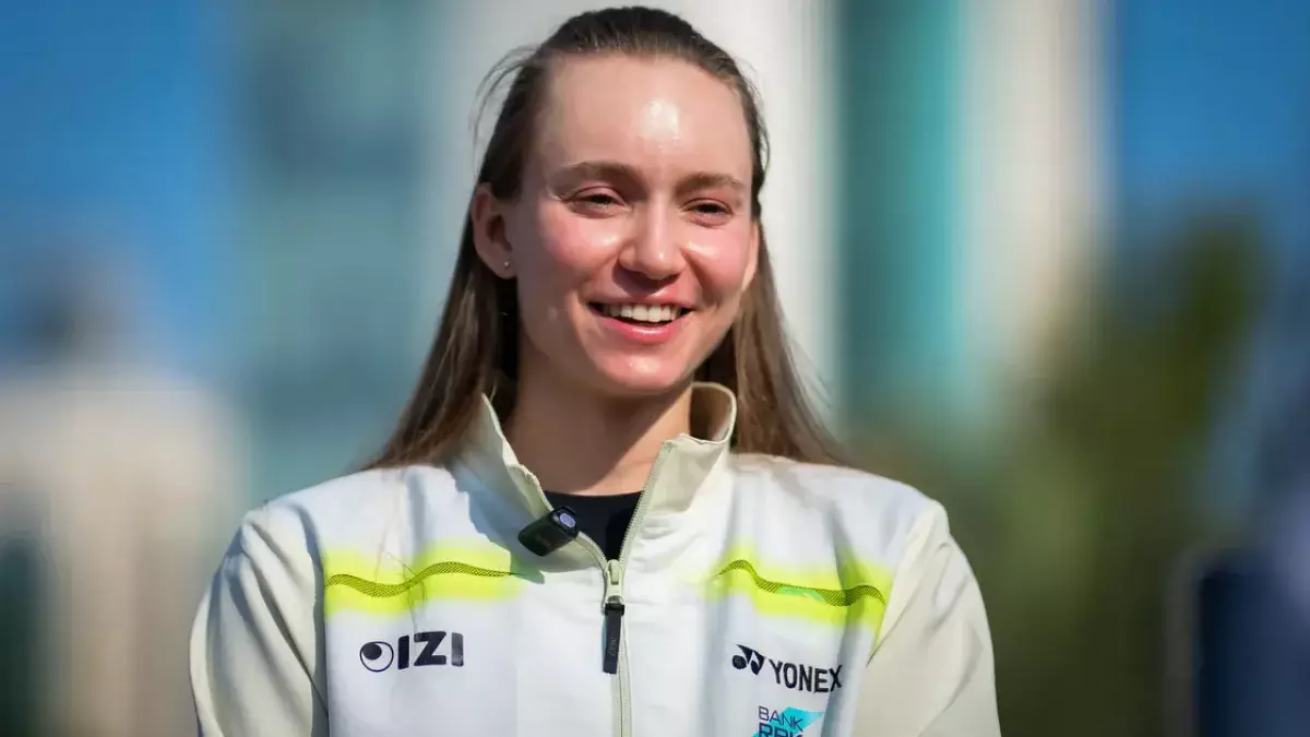 Елена Рыбакина әлемнің екінші ракеткасы атанды