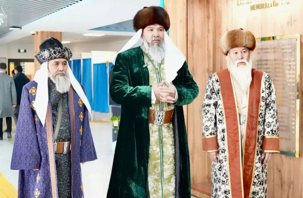Қызылорда облысында қазақтың үш ханы дауыс берді