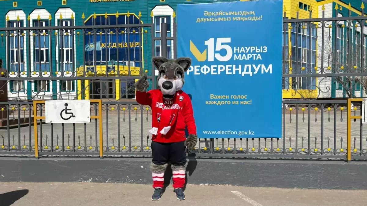 Қызылордада Көк бөрі референдумда дауыс берді