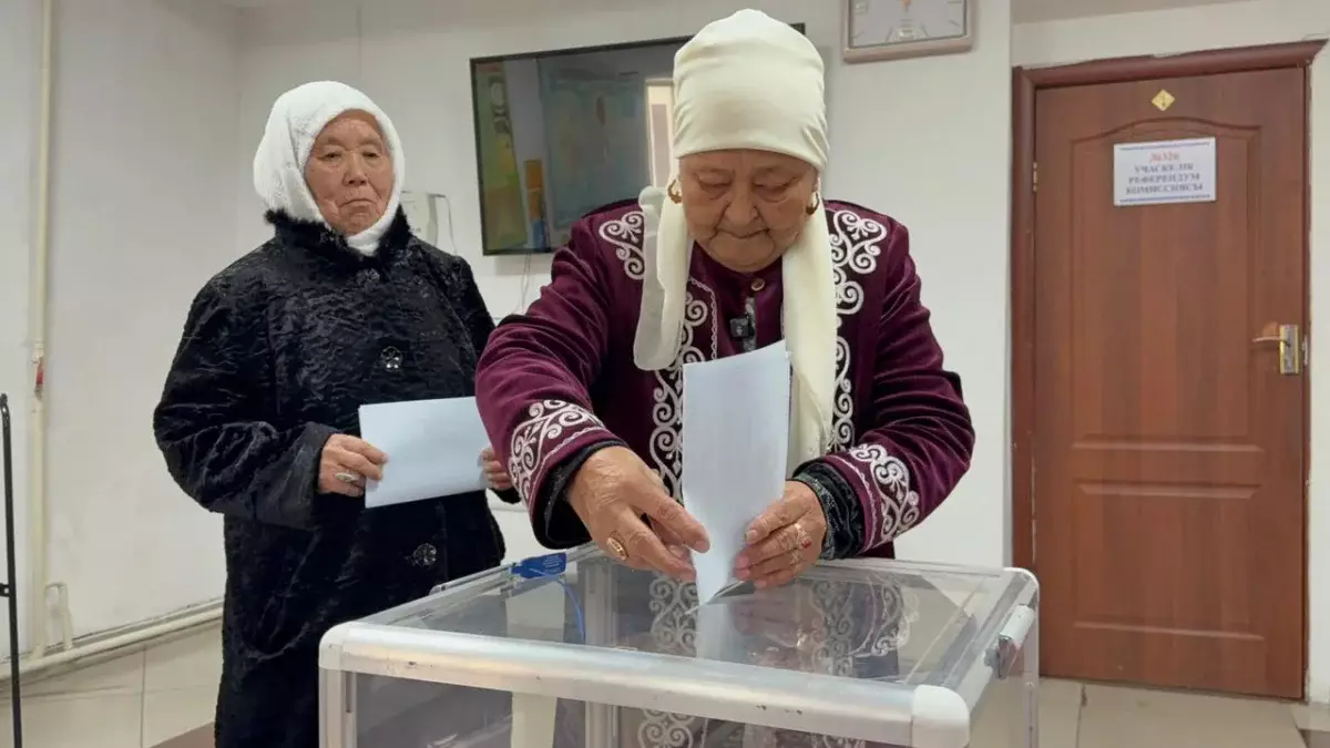 Жетісу облысы Панфилов ауданында Еңбек Ері мен олимпиада жүлдегерінің анасы таңдау жасады