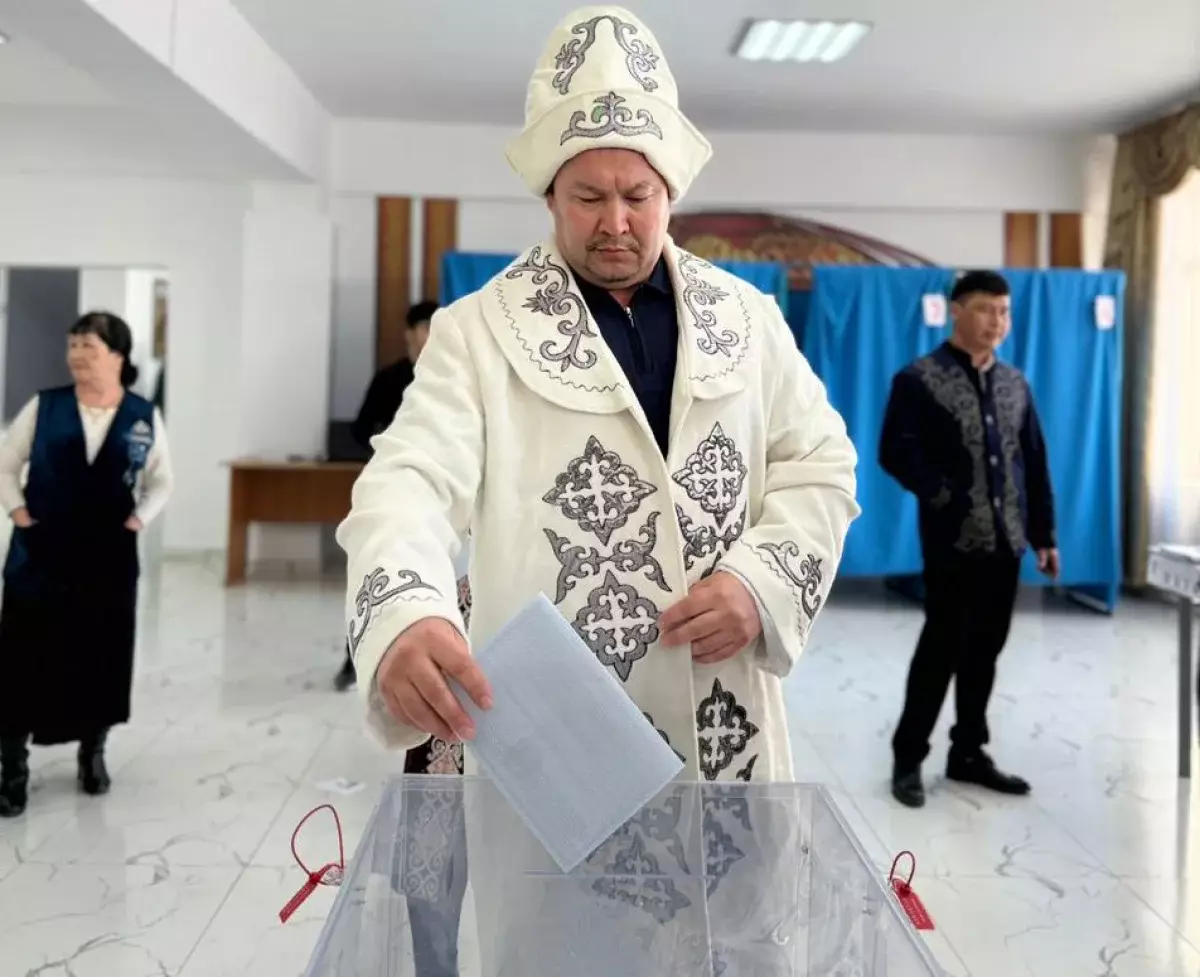 Батыс Қазақстанда Жәңгір хан дауыс берді