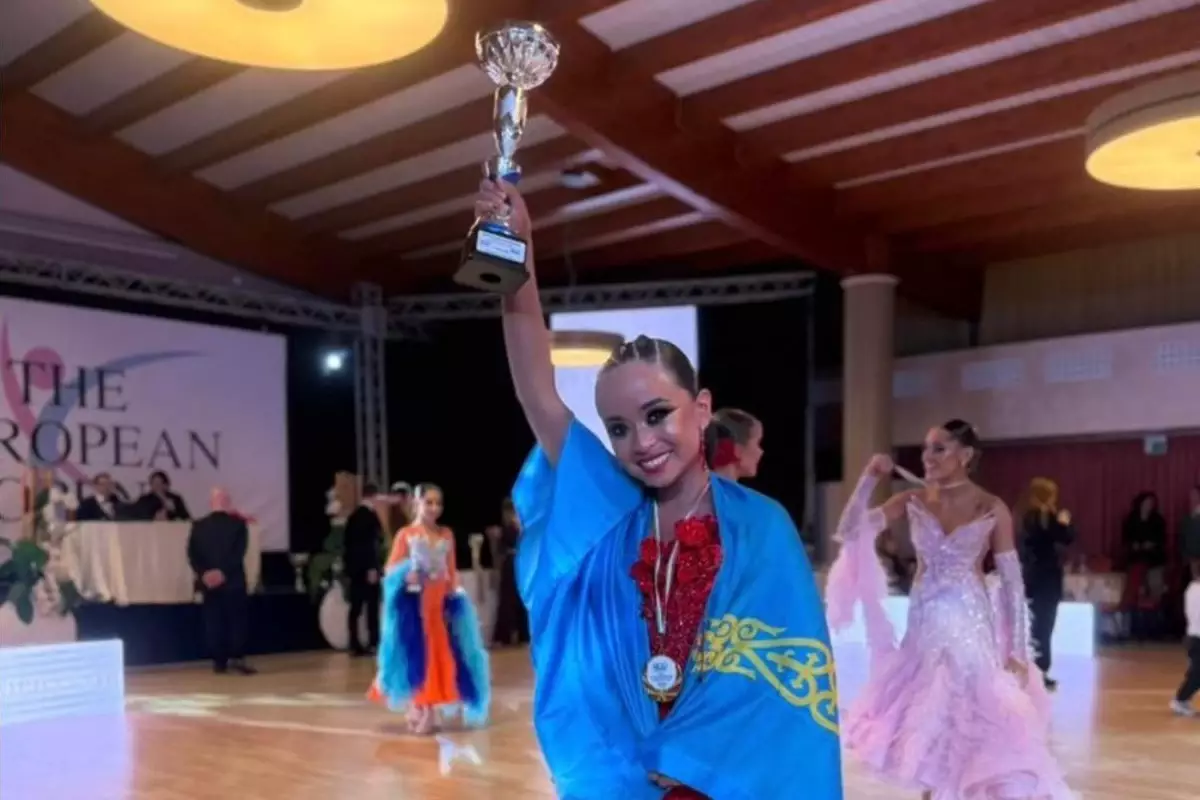 12 жастағы жас биші Еуропа чемпионатында топ жарды