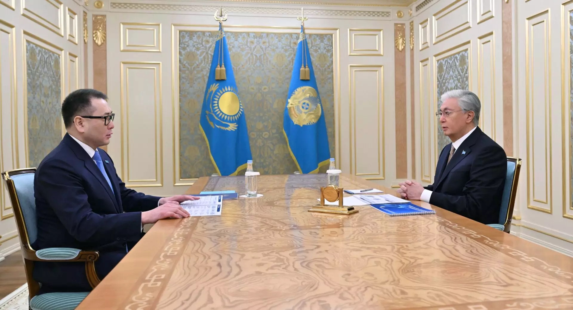 Президент принял министра торговли и интеграции