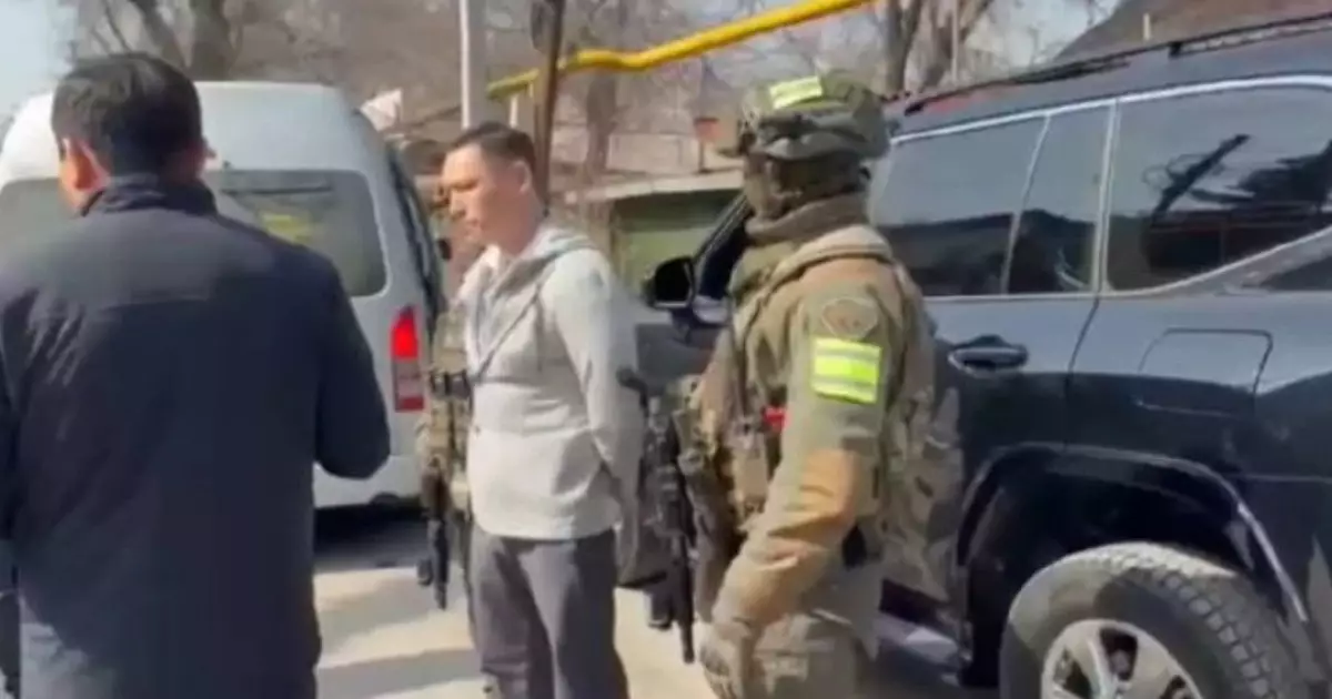  Қоғам белсендісі Санжар Боқаев ұсталды 