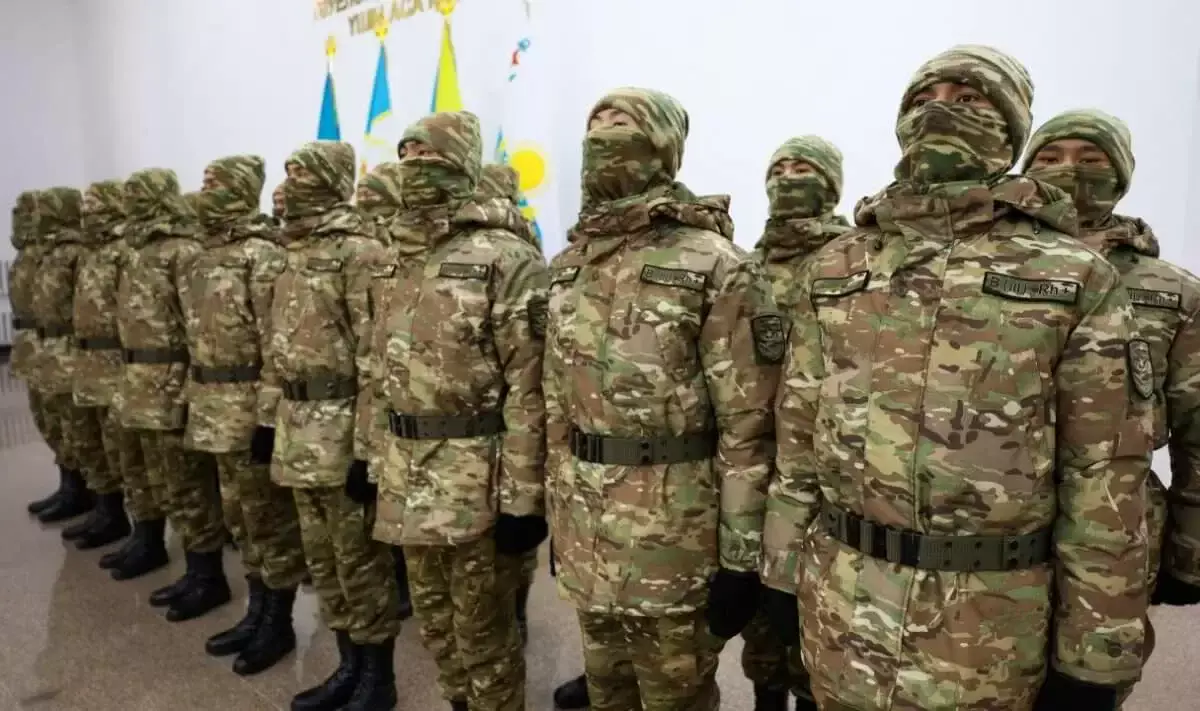 Токаев подписал указ о призыве на срочную воинскую службу в 2026 году