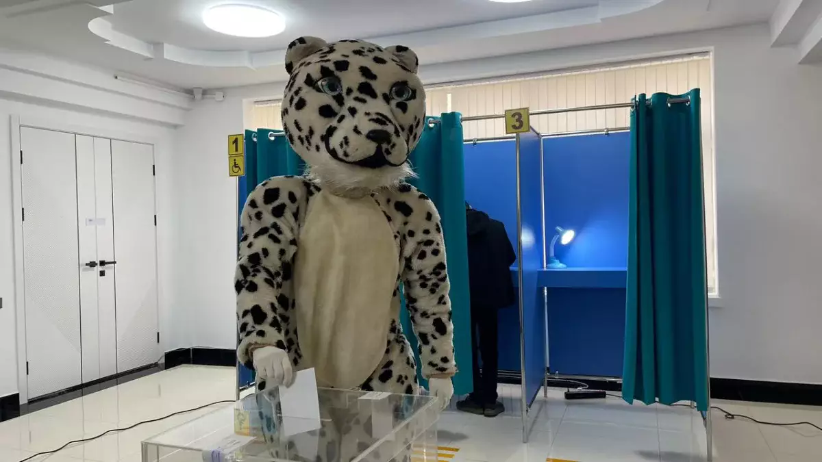 «Снежный барс» проголосовал на референдуме в Конаеве