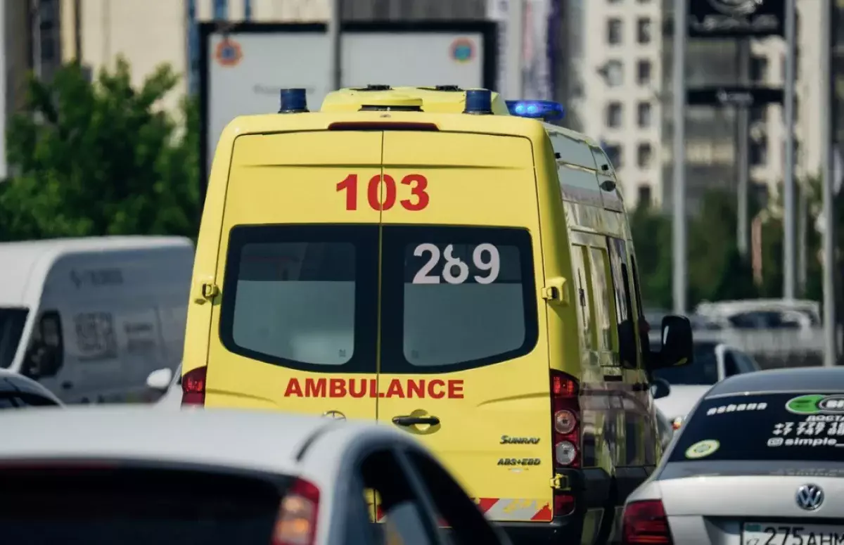 В Астане задержан мужчина за нападение на фельдшера скорой помощи