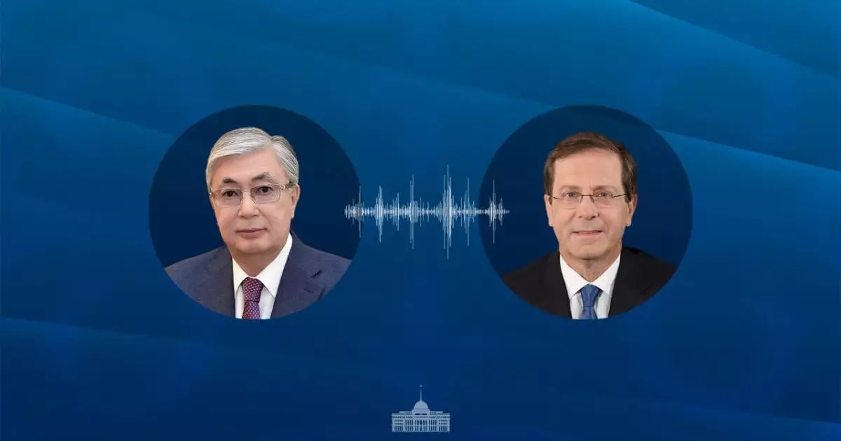  Тоқаев Израиль президентімен не жайлы сөйлескені белгілі болды 