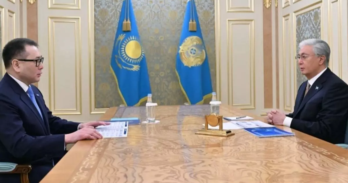  Сауда және интеграция министрі Президентке есеп берді 