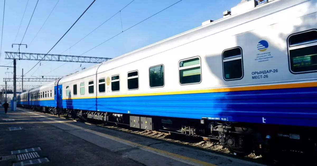  Мереке күндері қосымша пойыздар іске қосылып, орын саны арттырылады 