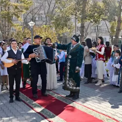 Весна в строю: как Наурызнама отмечают в Сухопутных войсках ВС РК