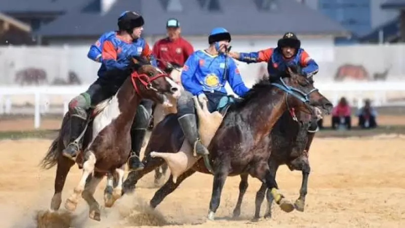 Көкпардан Қазақстан құрамасы әлем чемпионатында екінші жеңісіне қол жеткізді