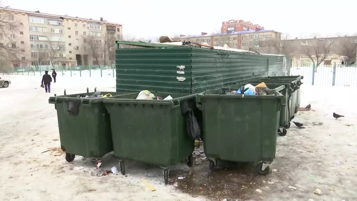 Ақтөбеде қоқыс алаңынан табылған ер адамның өліміне кінәлі күдікті ұсталды