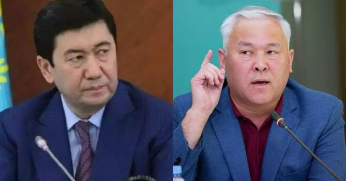  `Көшеде жүргендей жүрсіз`: Қошанов депутат Әбеновке тосын ескерту жасады (ВИДЕО) 