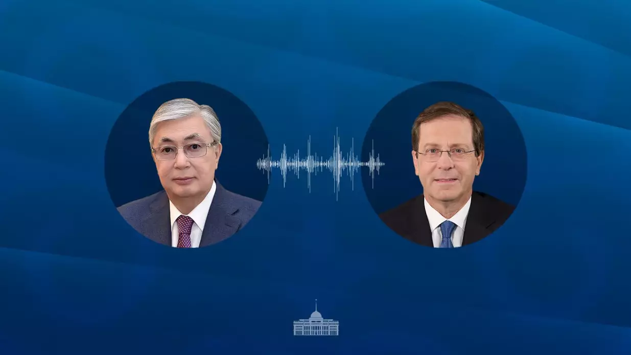 Тоқаев Израиль Президентімен сөйлесті
