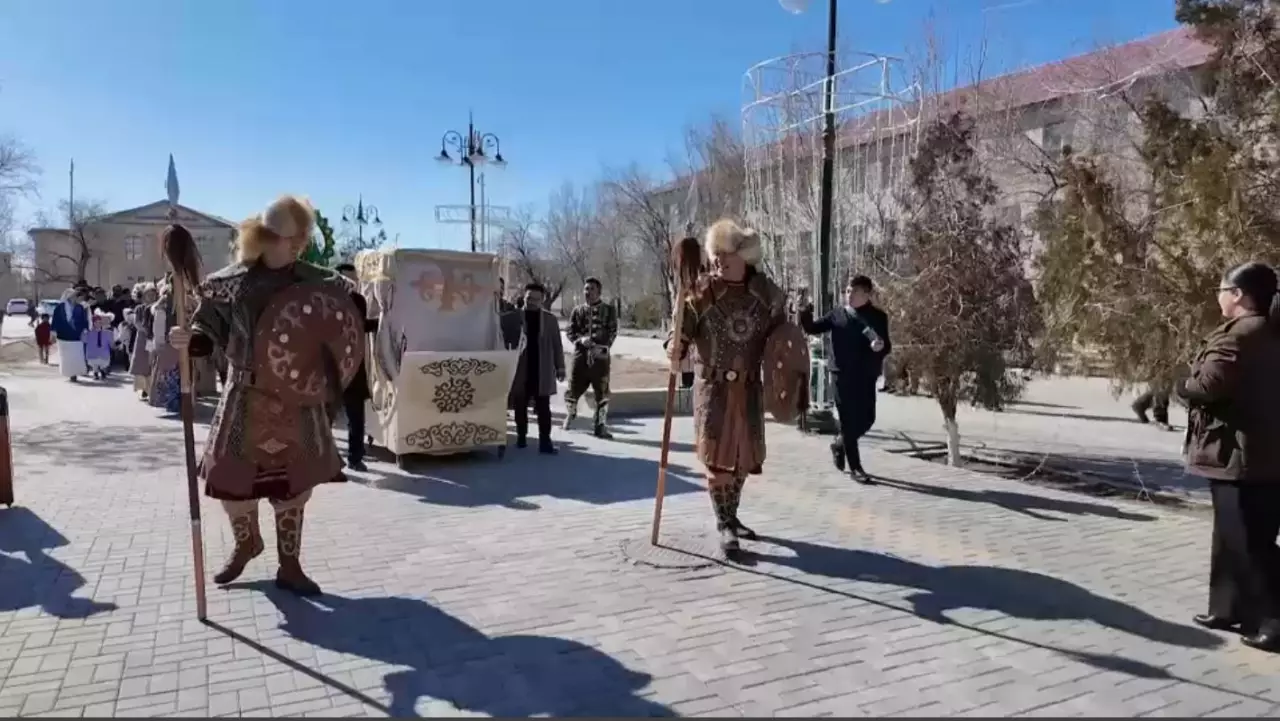 Қызылордада «Ұлттық киім – ұлт мұрасы» шеруі ұйымдастырылды