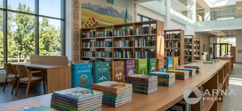Қазақстанда оқушыларға арналған оқулықтар кезең-кезеңімен жаңартылады