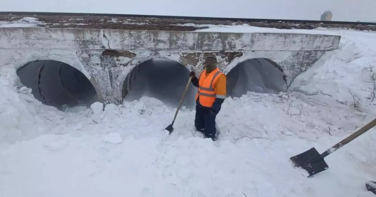  Абай облысында су тасқынына дайындық: 2 мың шақырымға жуық жол бақылауда 
