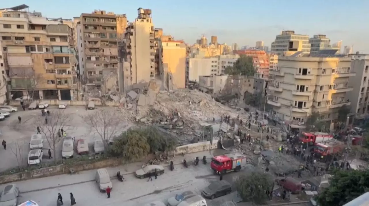 Израиль вновь атаковал Ливан