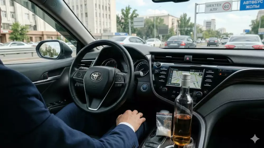 Енді есірткі мен ішімдікке мас күйде рөлге отыратын мемқызметшілер жұмыстан шығарылады